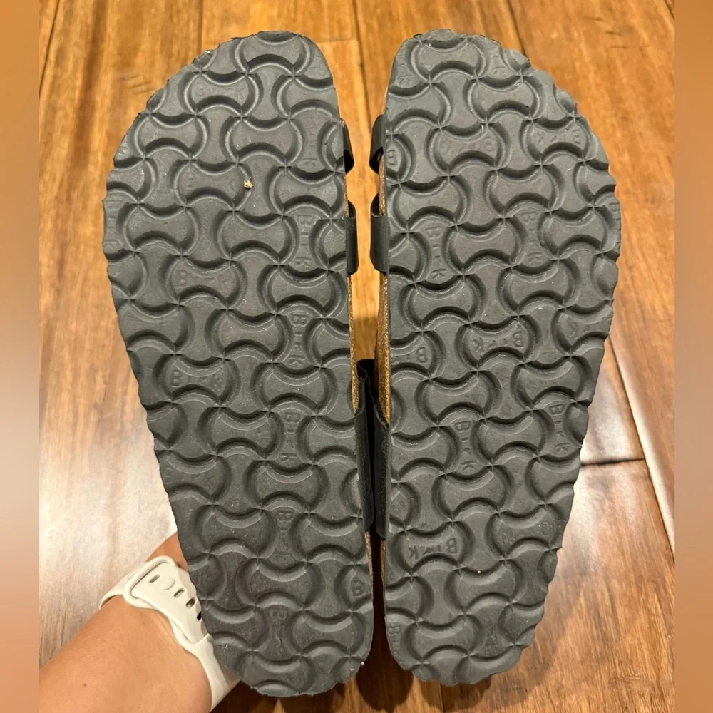 Birkenstock Mayari Black 38 Narrow Birkibuk - Picture 6 of 7